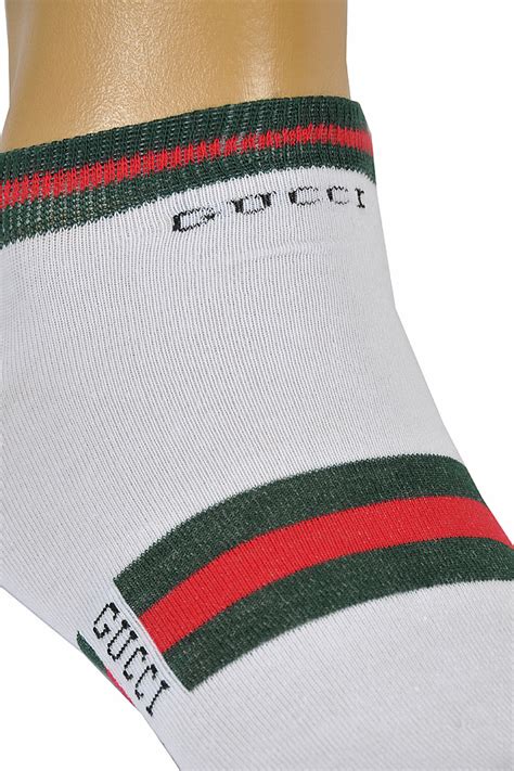 gucci socks mens red|Gucci designer socks men.